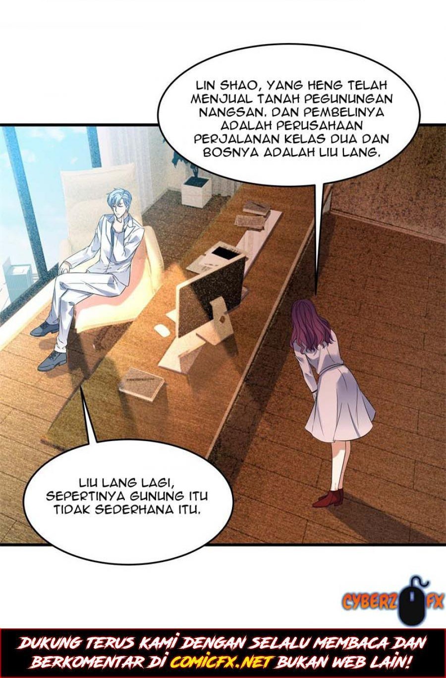 Celestial Jailer Chapter 38 - halaman 8