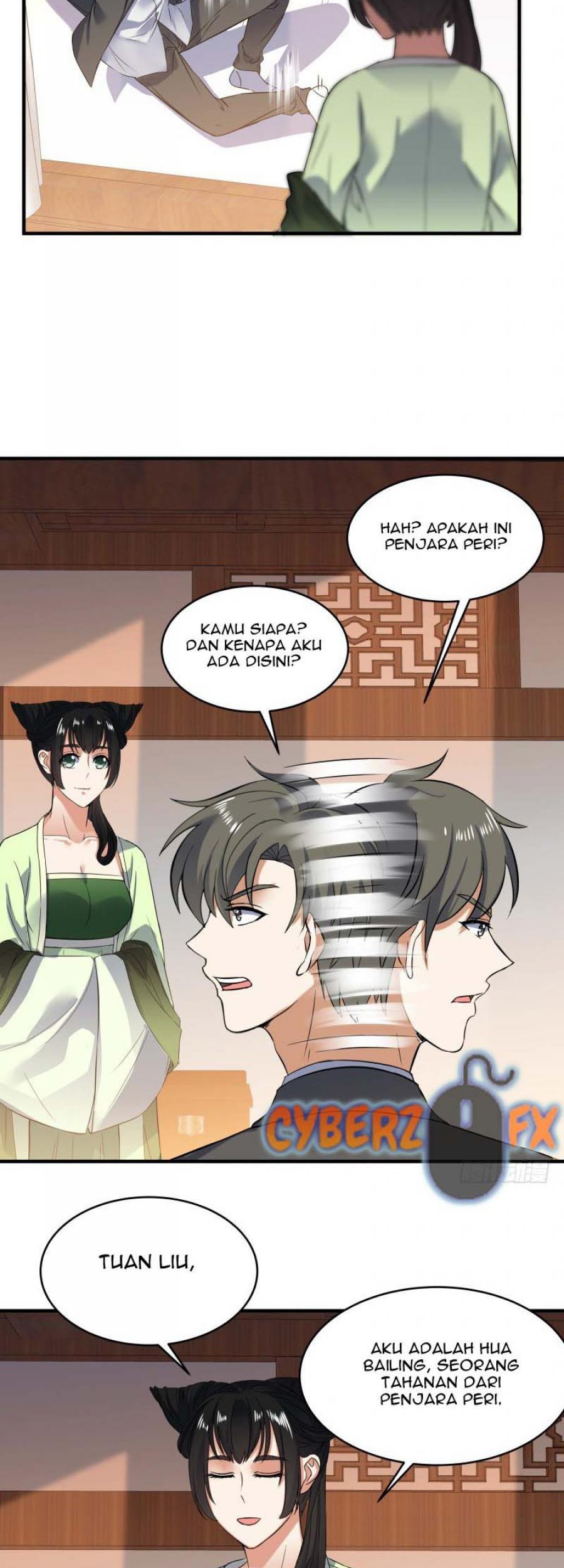 Celestial Jailer Chapter 39 - halaman 12