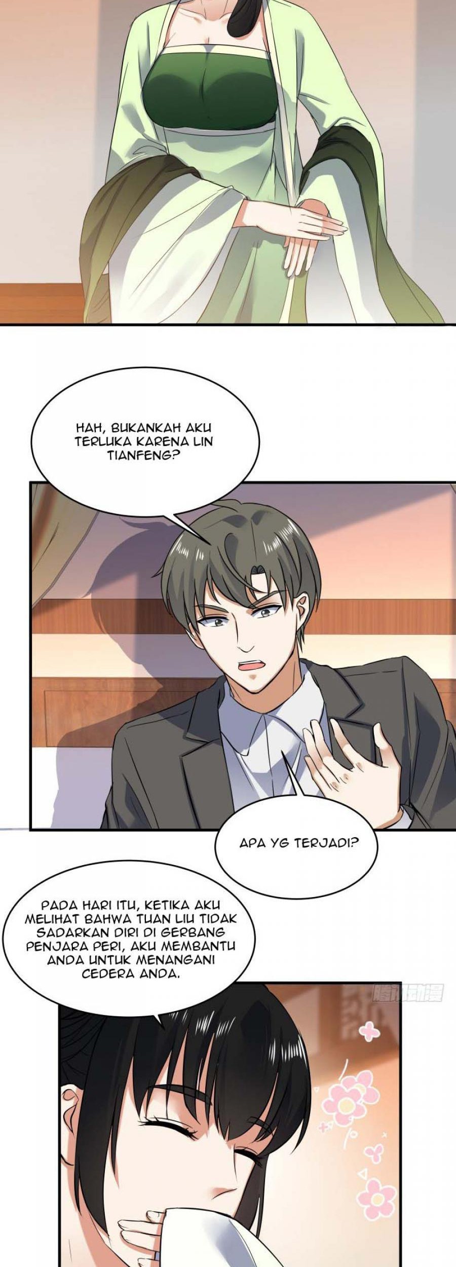 Celestial Jailer Chapter 39 - halaman 13