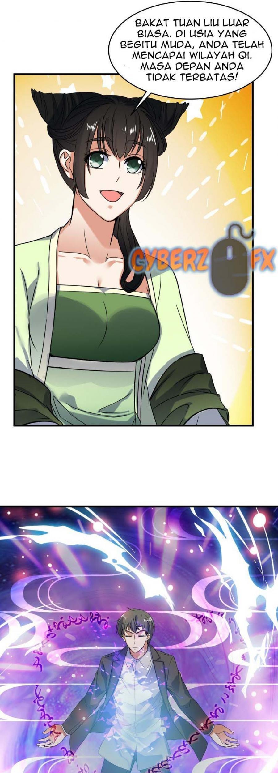 Celestial Jailer Chapter 39 - halaman 16