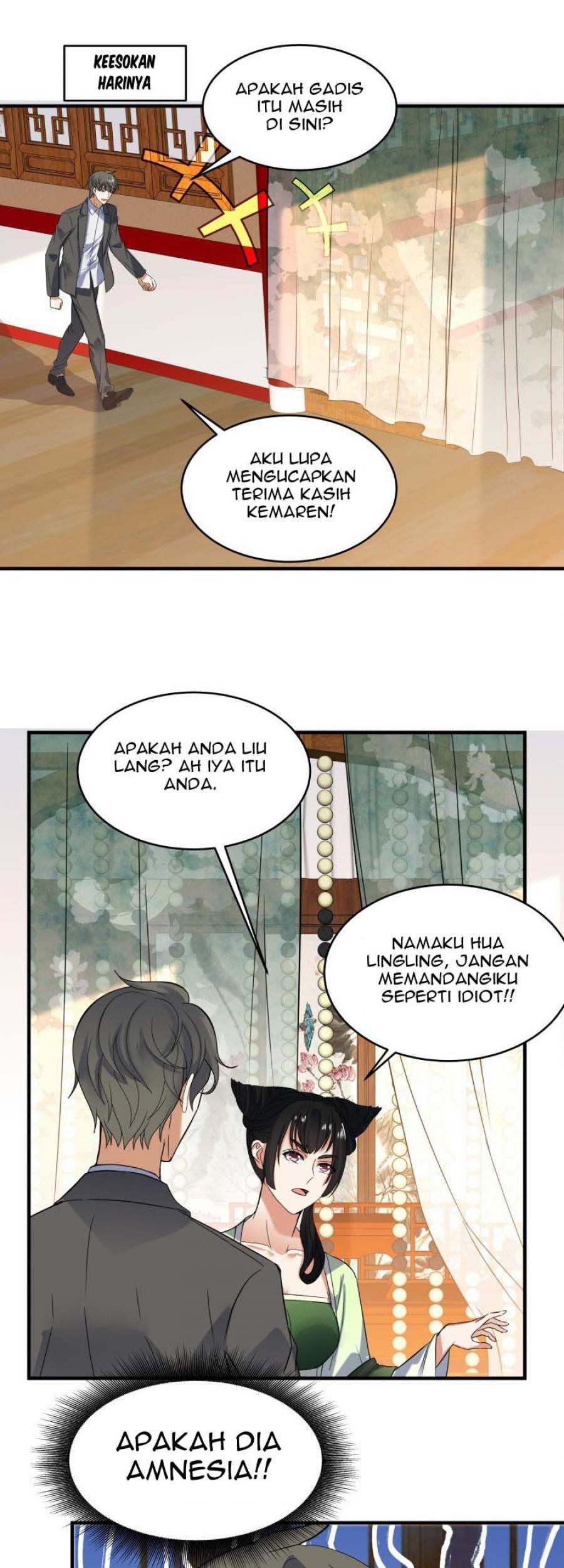 Celestial Jailer Chapter 39 - halaman 18