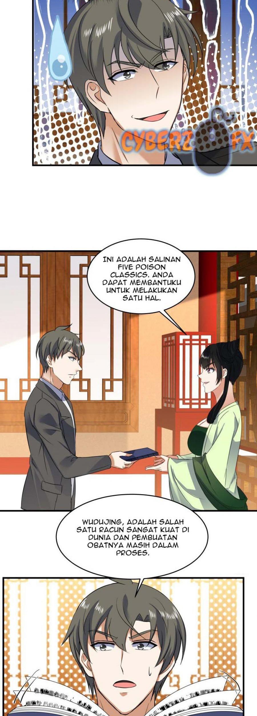 Celestial Jailer Chapter 39 - halaman 19