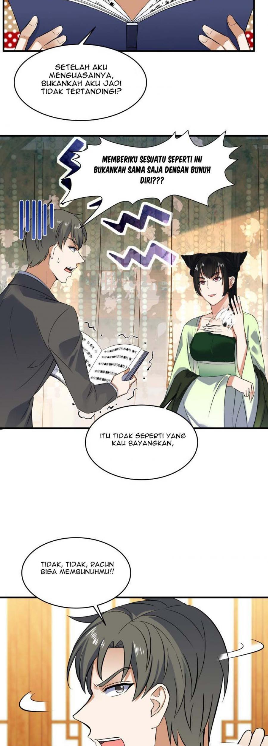 Celestial Jailer Chapter 39 - halaman 20