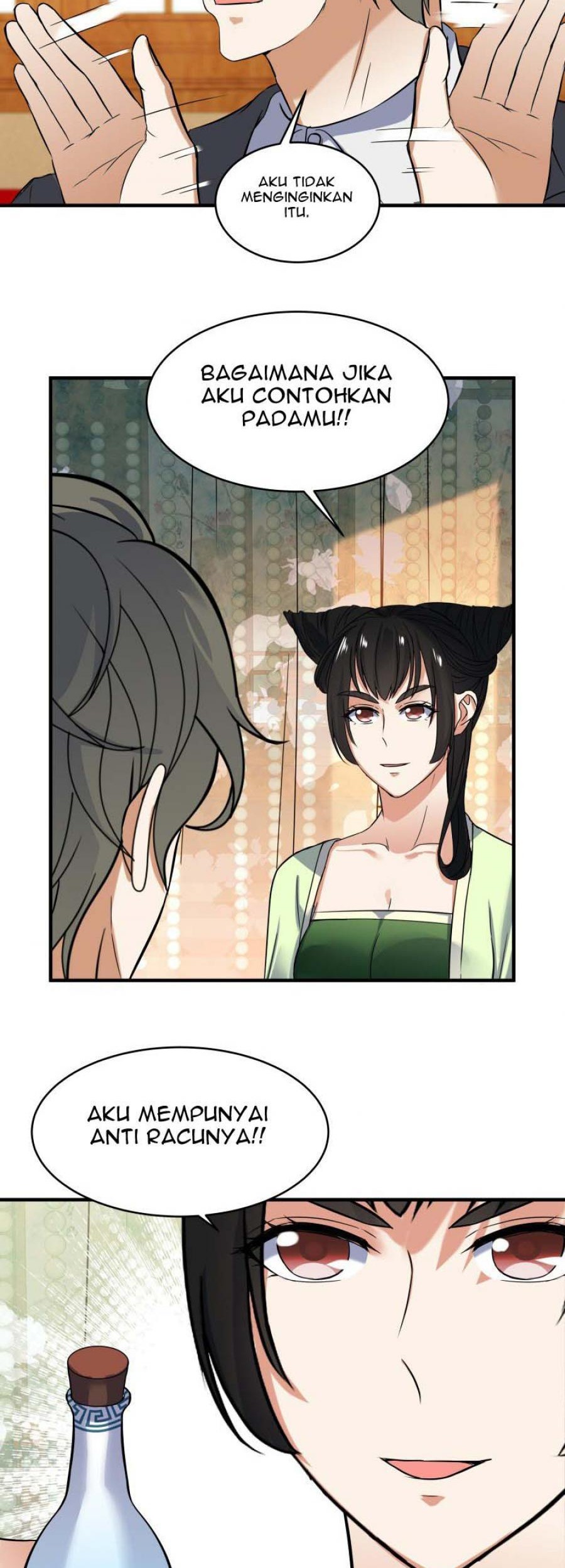 Celestial Jailer Chapter 39 - halaman 21