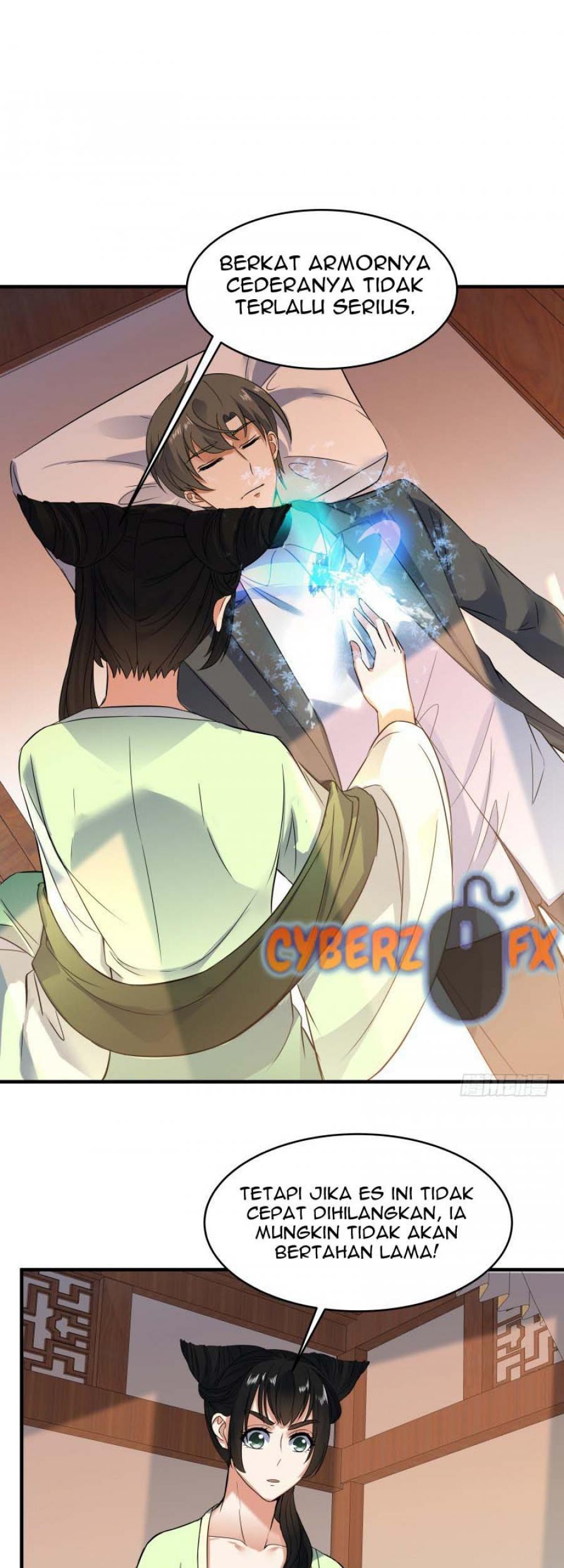 Celestial Jailer Chapter 39 - halaman 3
