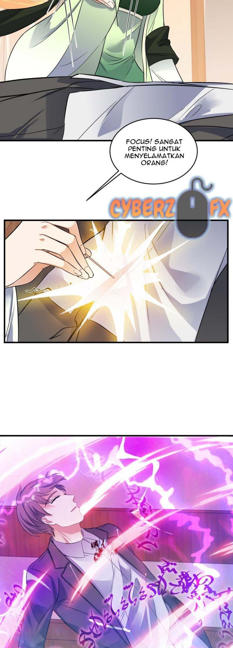 Celestial Jailer Chapter 39 - halaman 6