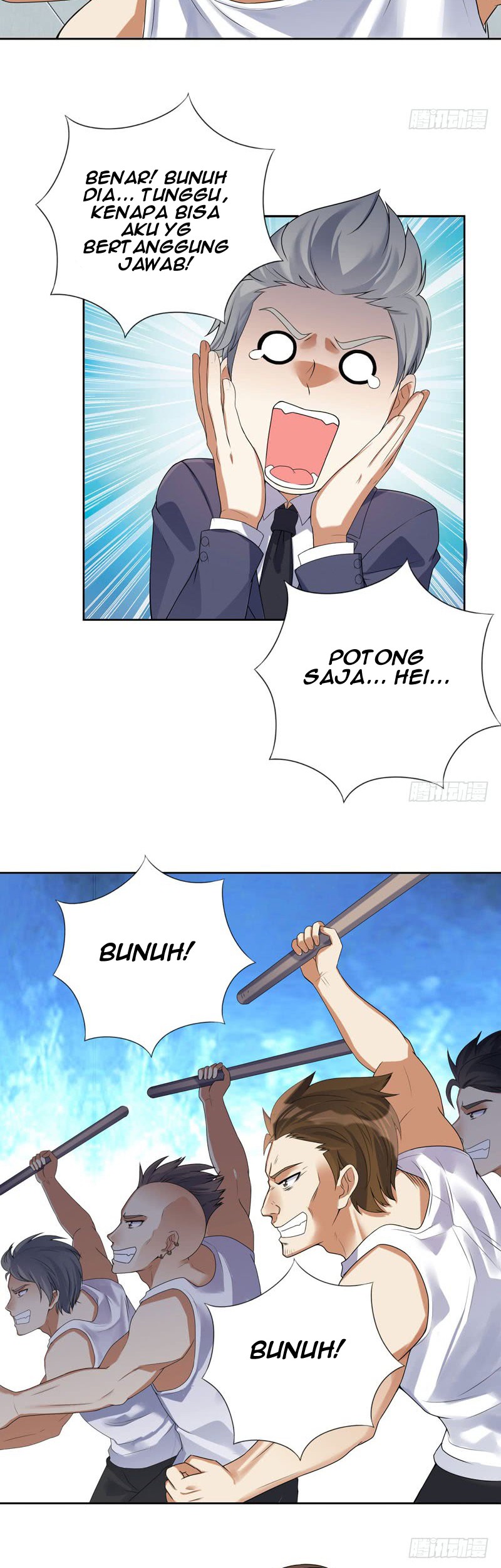 Celestial Jailer Chapter 4 - halaman 10