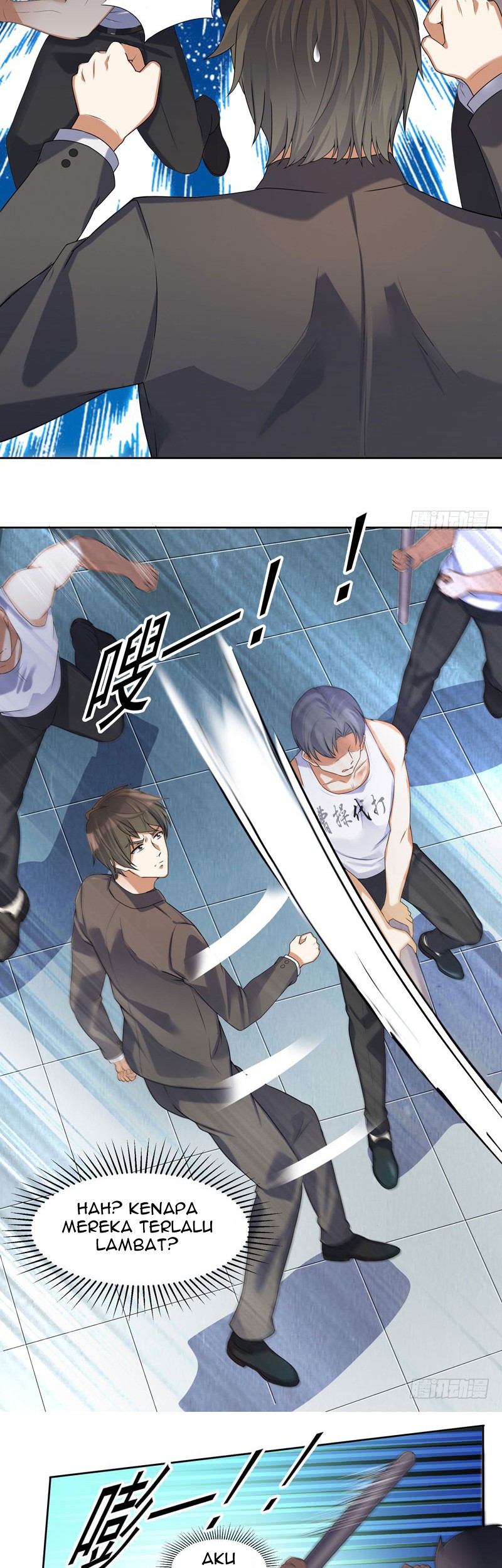 Celestial Jailer Chapter 4 - halaman 13