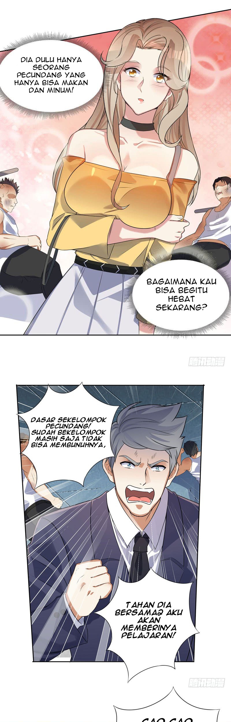 Celestial Jailer Chapter 4 - halaman 16