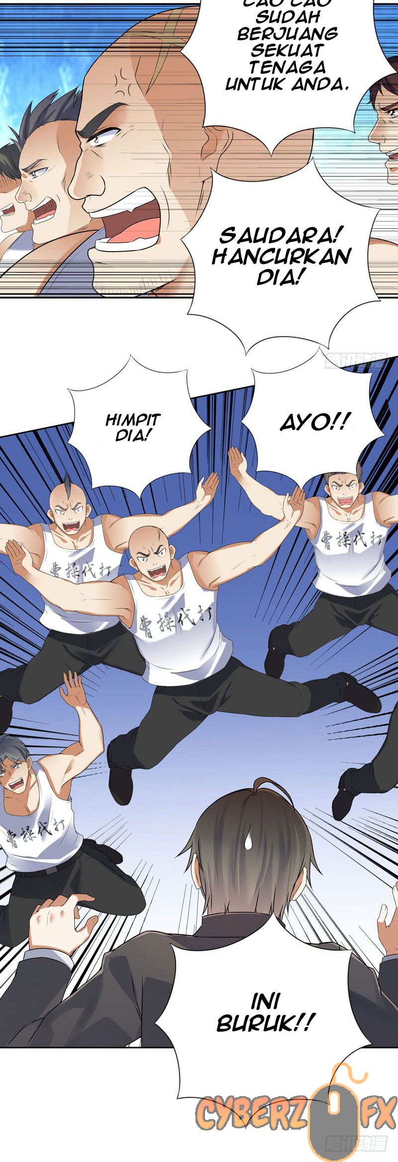 Celestial Jailer Chapter 4 - halaman 17