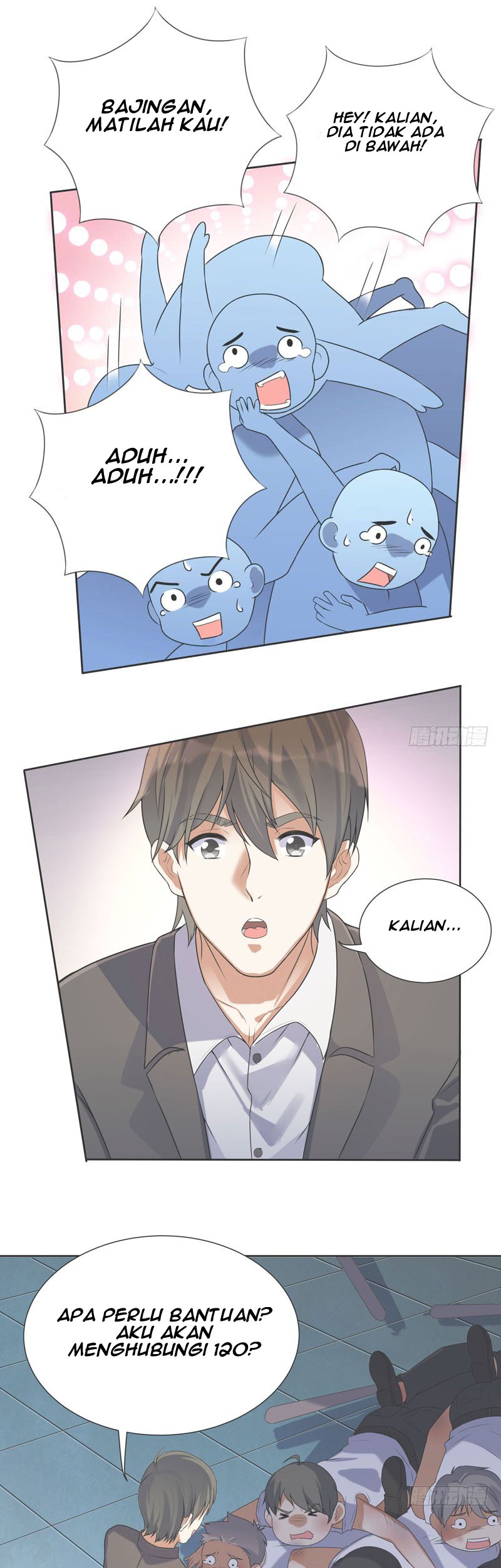 Celestial Jailer Chapter 4 - halaman 18