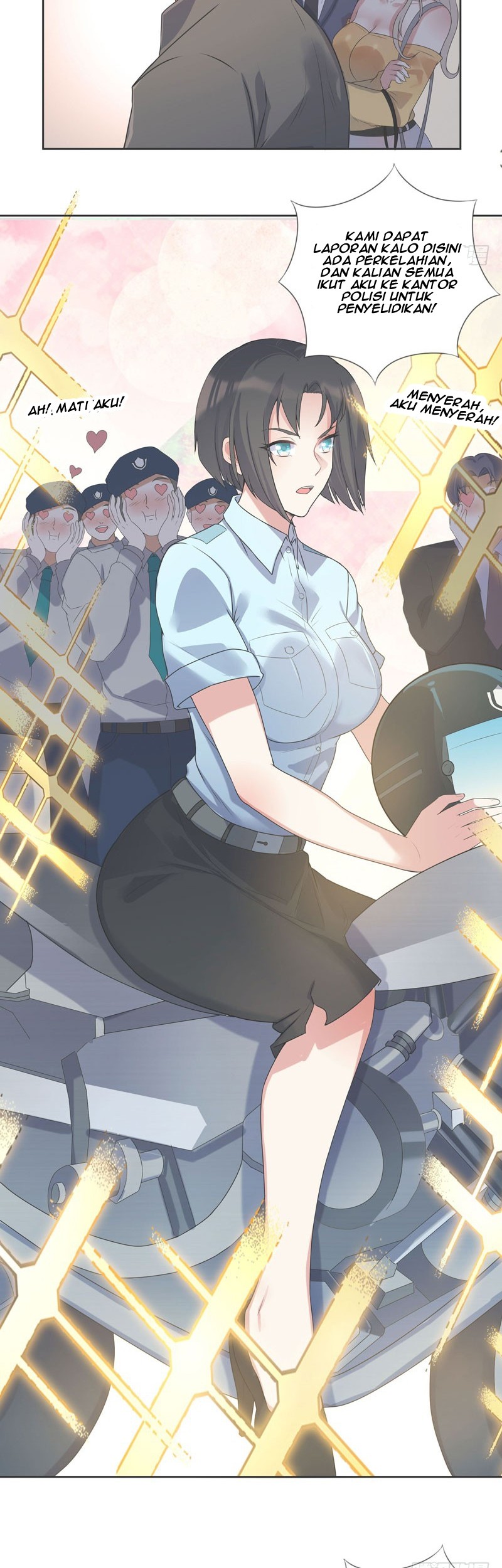 Celestial Jailer Chapter 4 - halaman 21
