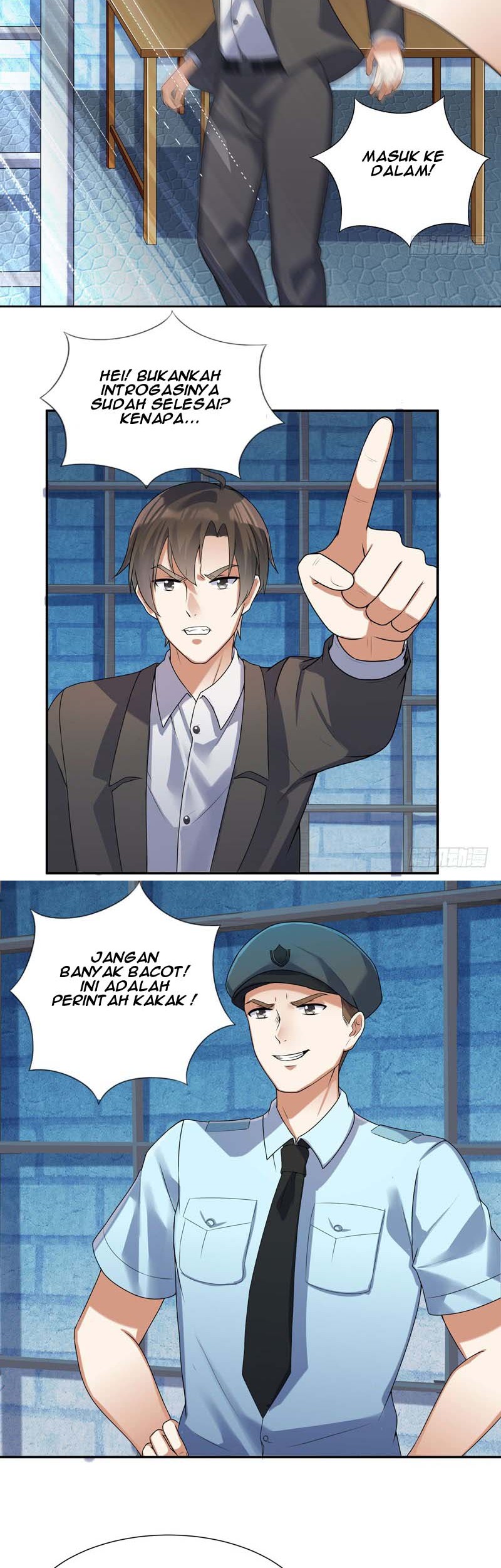 Celestial Jailer Chapter 5 - halaman 10