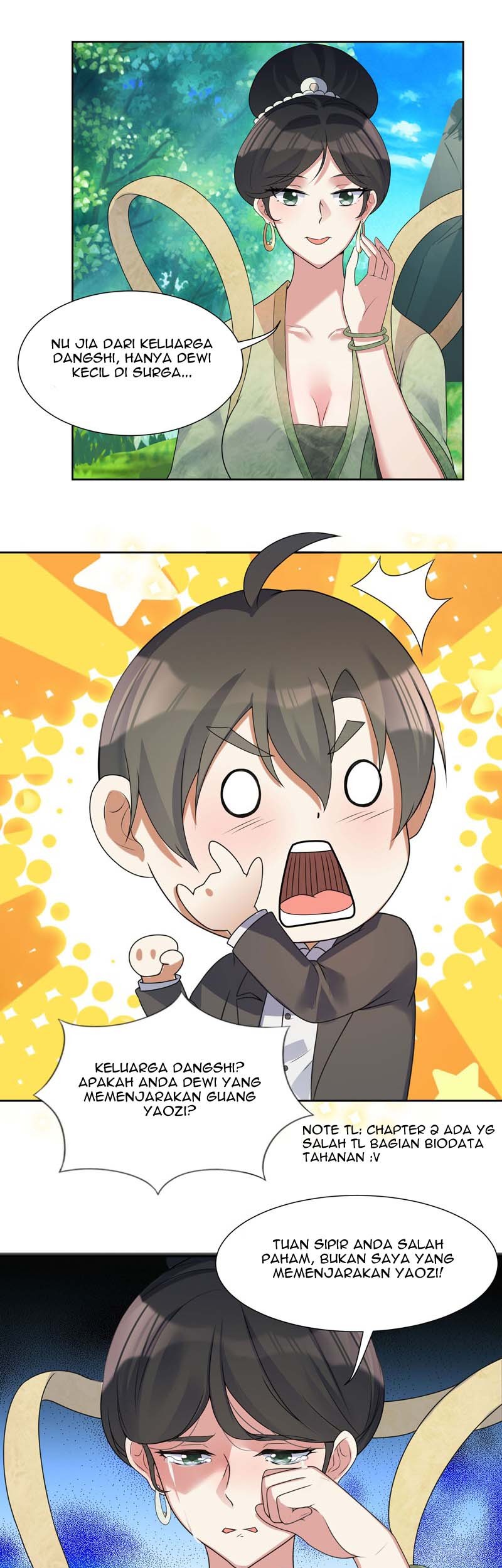 Celestial Jailer Chapter 5 - halaman 15