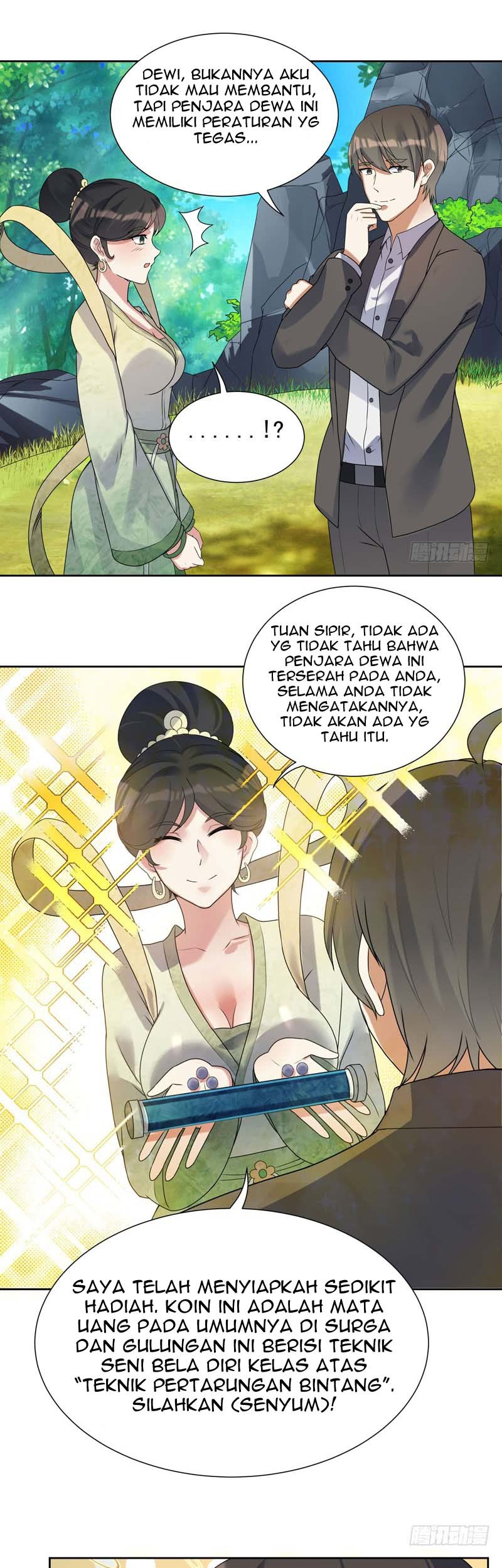 Celestial Jailer Chapter 5 - halaman 19