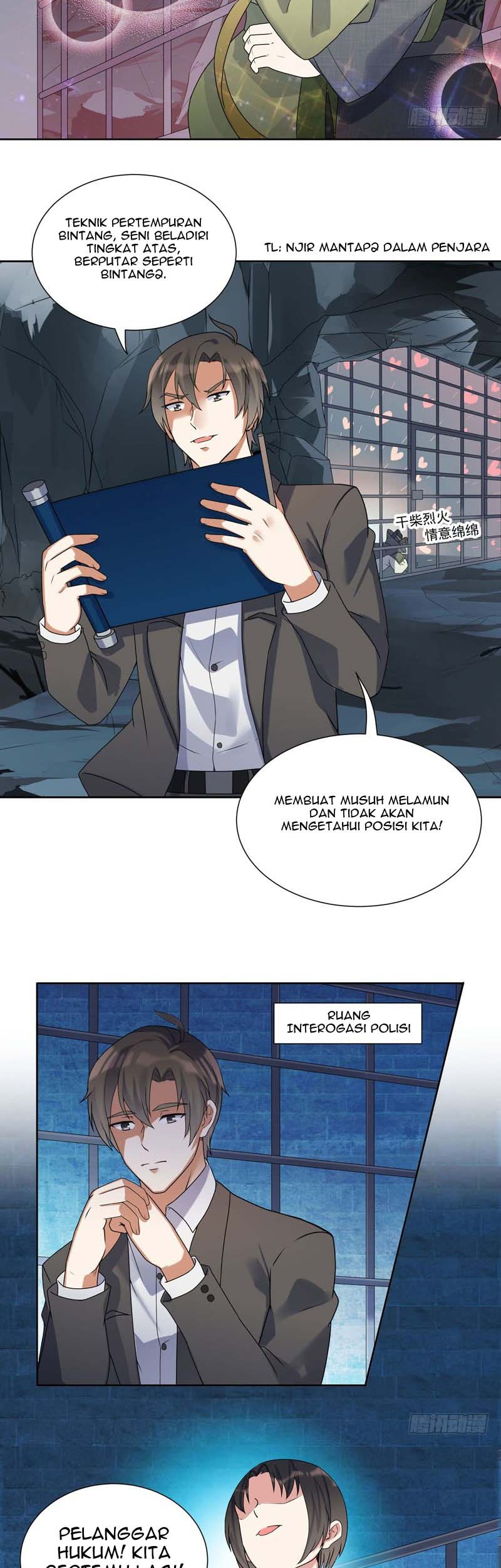 Celestial Jailer Chapter 5 - halaman 21