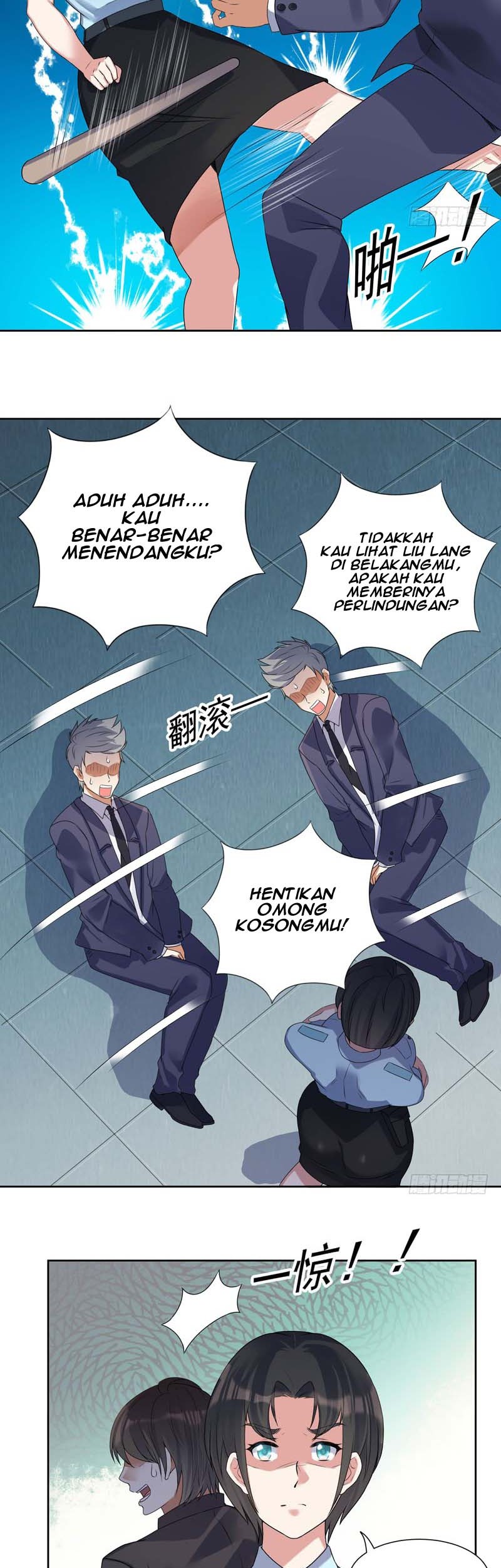 Celestial Jailer Chapter 5 - halaman 5