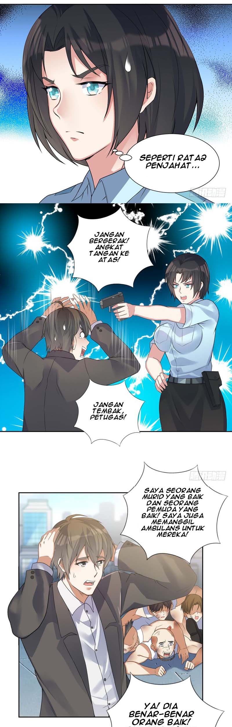 Celestial Jailer Chapter 5 - halaman 7