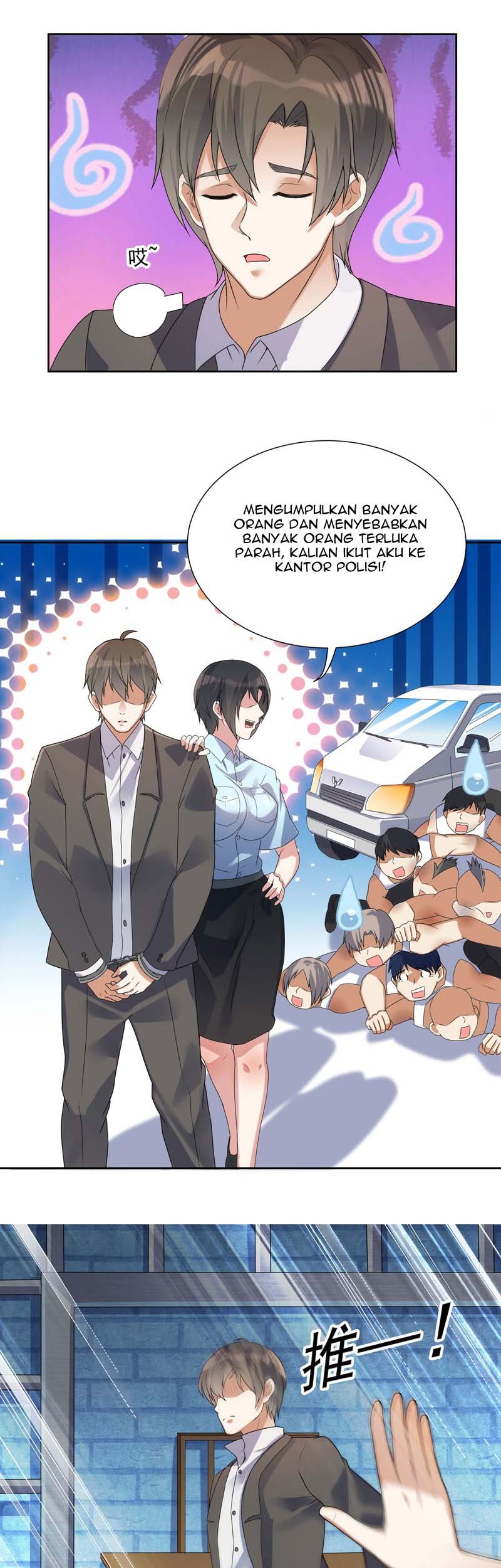 Celestial Jailer Chapter 5 - halaman 9