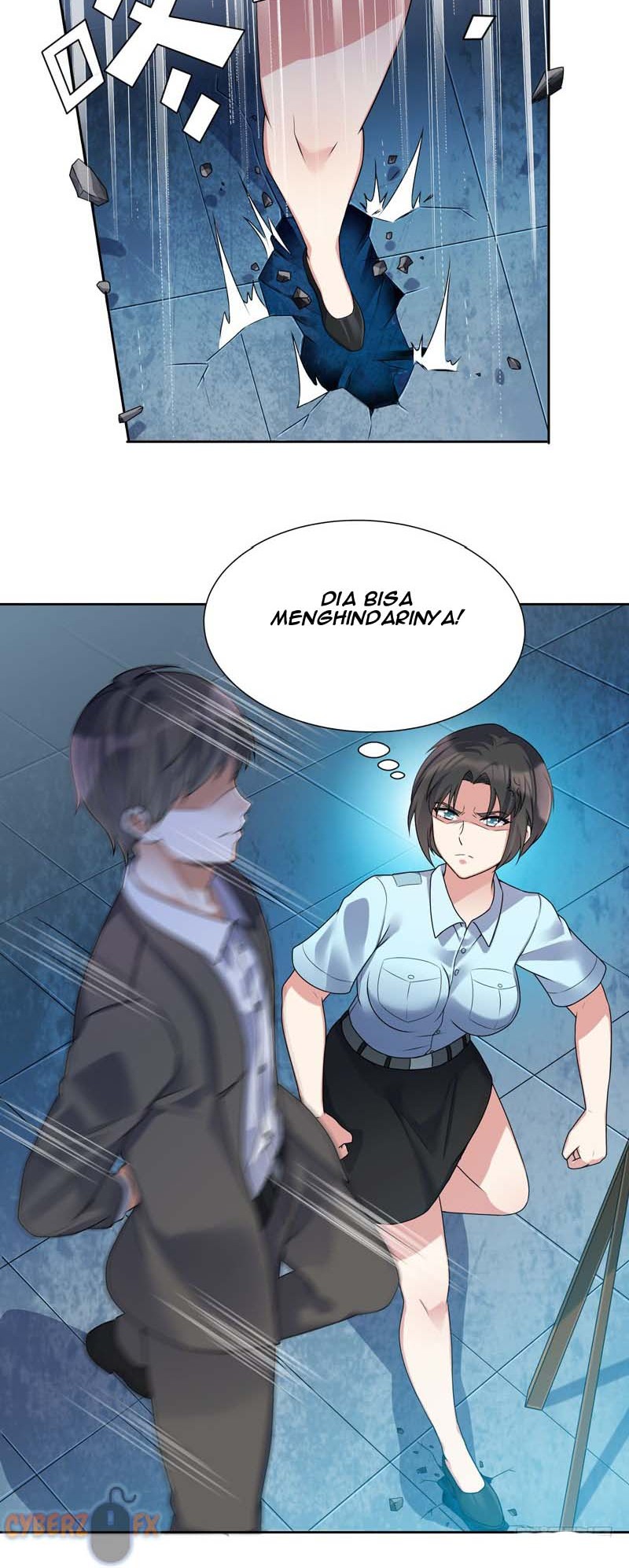 Celestial Jailer Chapter 6 - halaman 12