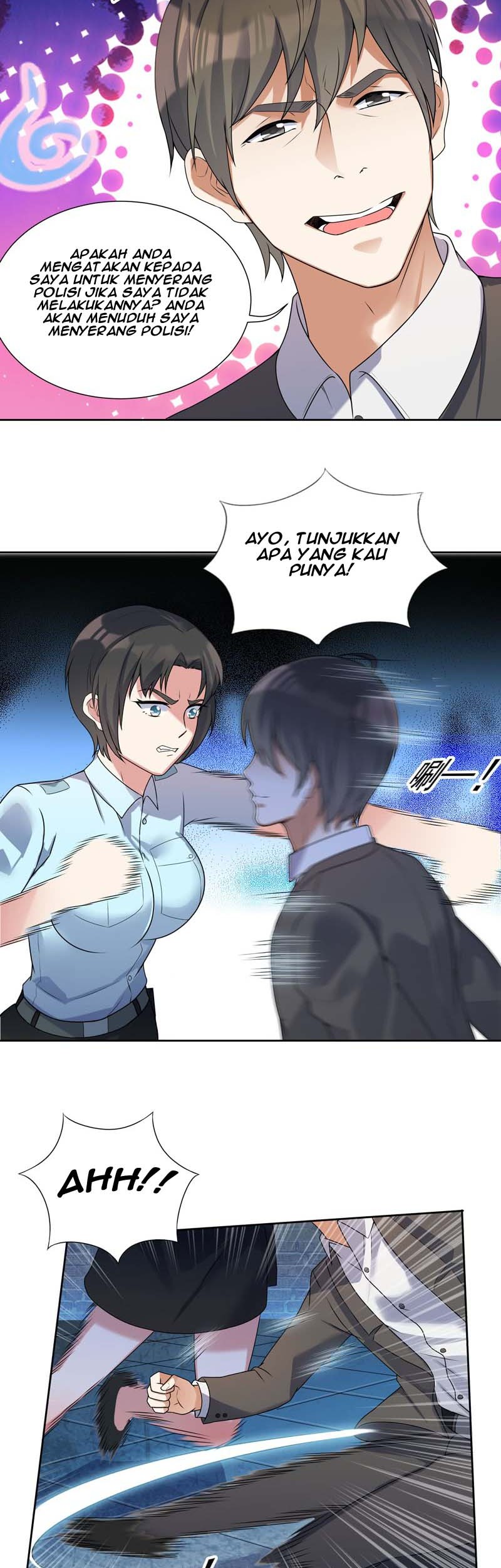 Celestial Jailer Chapter 6 - halaman 15
