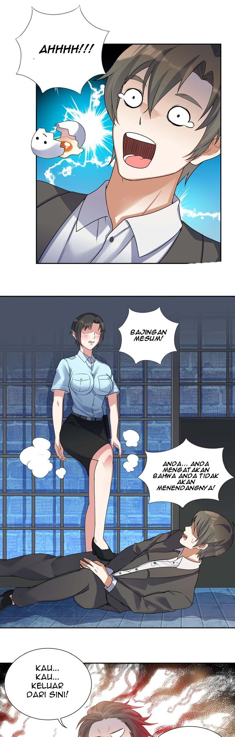 Celestial Jailer Chapter 6 - halaman 21