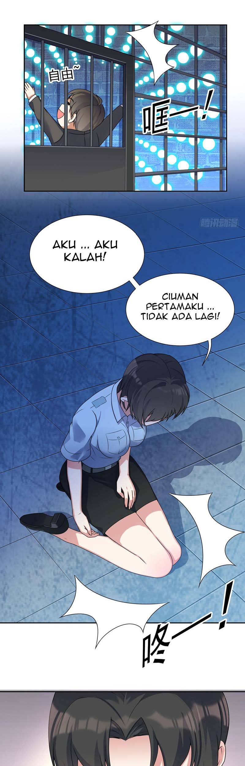 Celestial Jailer Chapter 6 - halaman 23