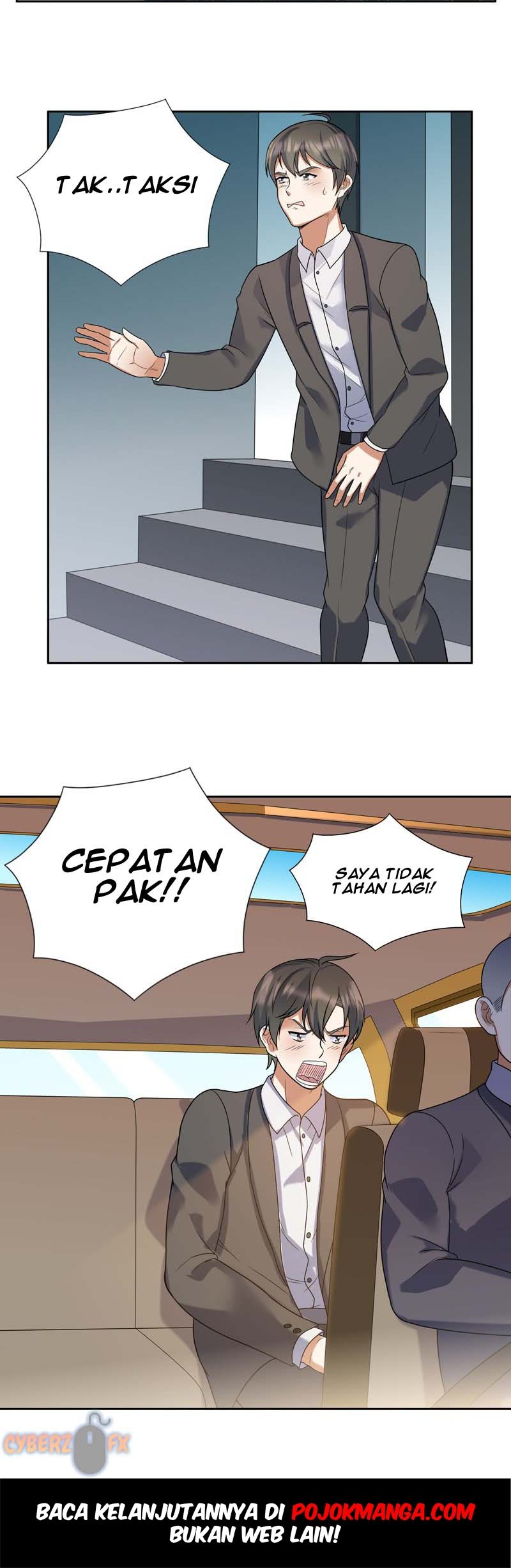 Celestial Jailer Chapter 6 - halaman 25
