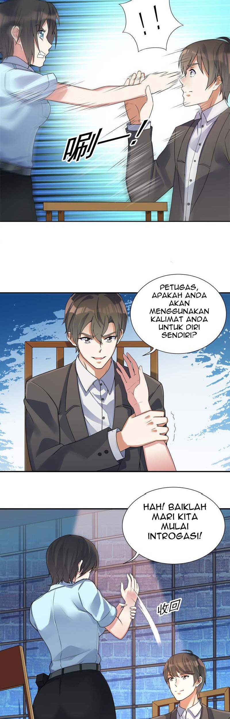 Celestial Jailer Chapter 6 - halaman 6