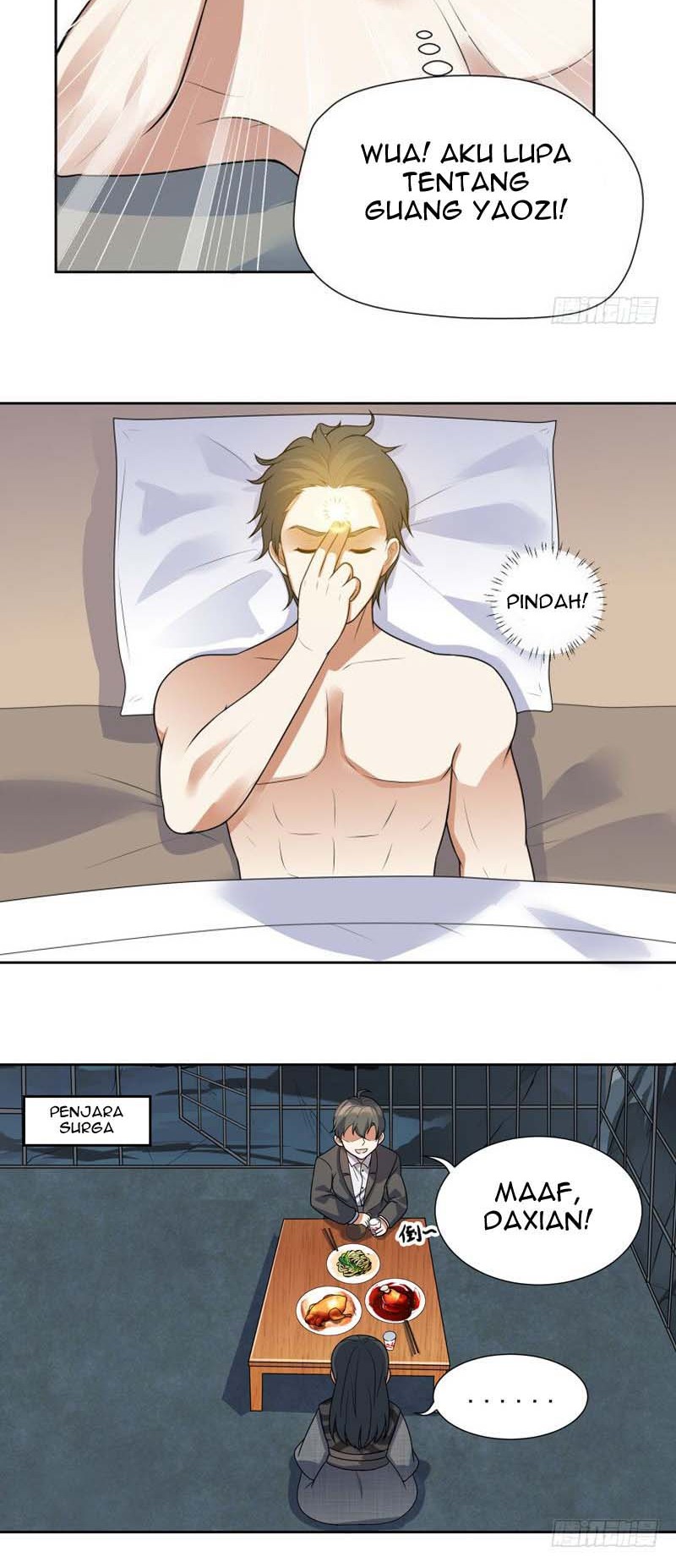 Celestial Jailer Chapter 7 - halaman 18
