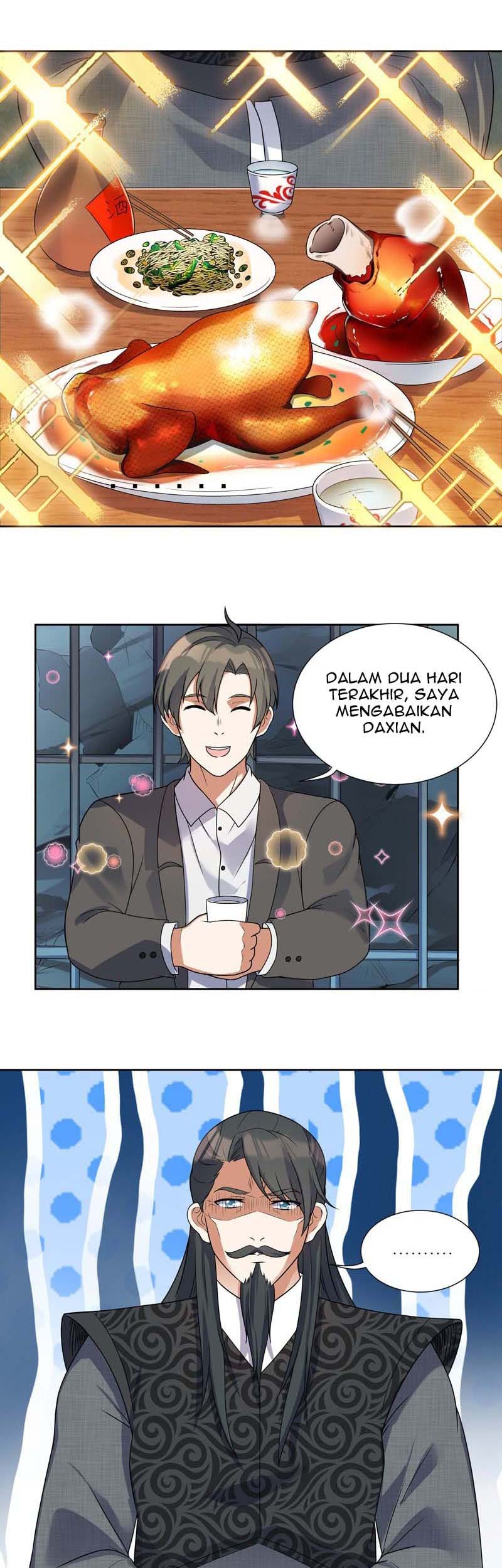 Celestial Jailer Chapter 7 - halaman 19