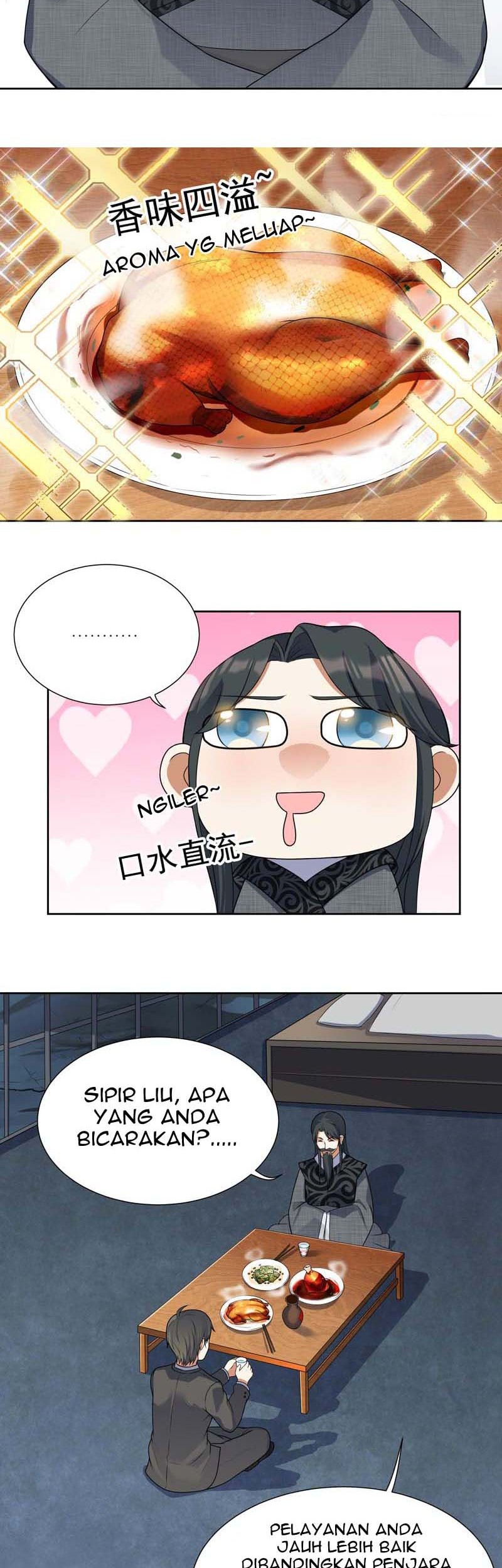 Celestial Jailer Chapter 7 - halaman 20