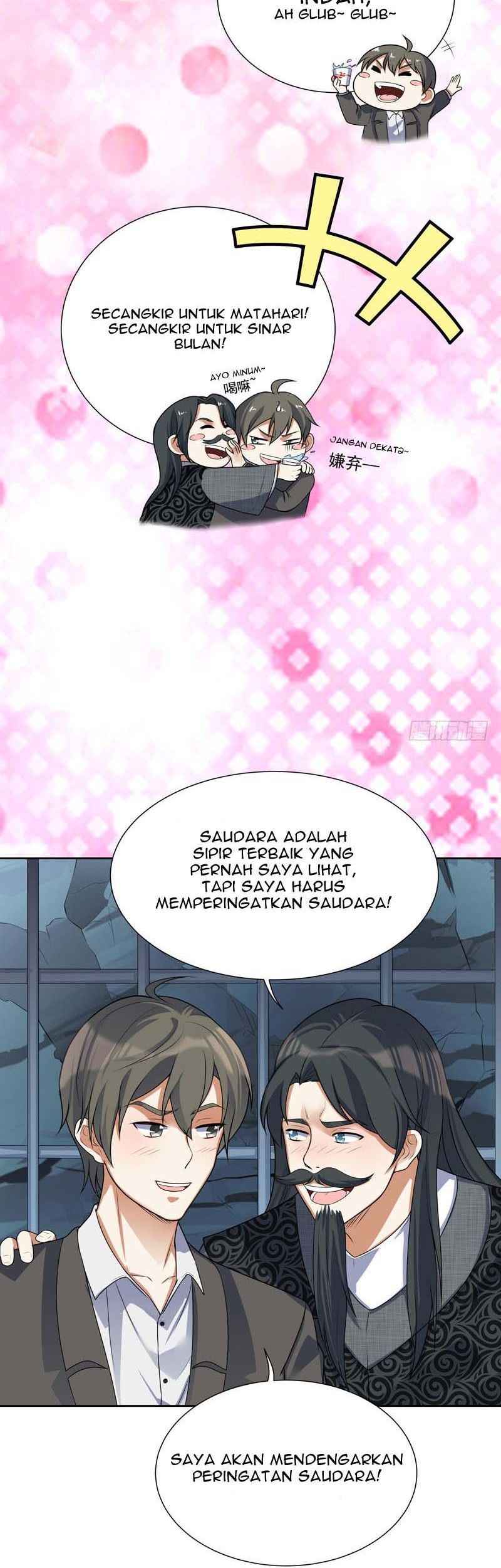 Celestial Jailer Chapter 7 - halaman 23