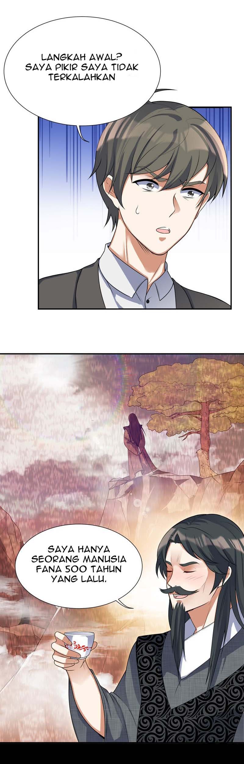 Celestial Jailer Chapter 7 - halaman 25