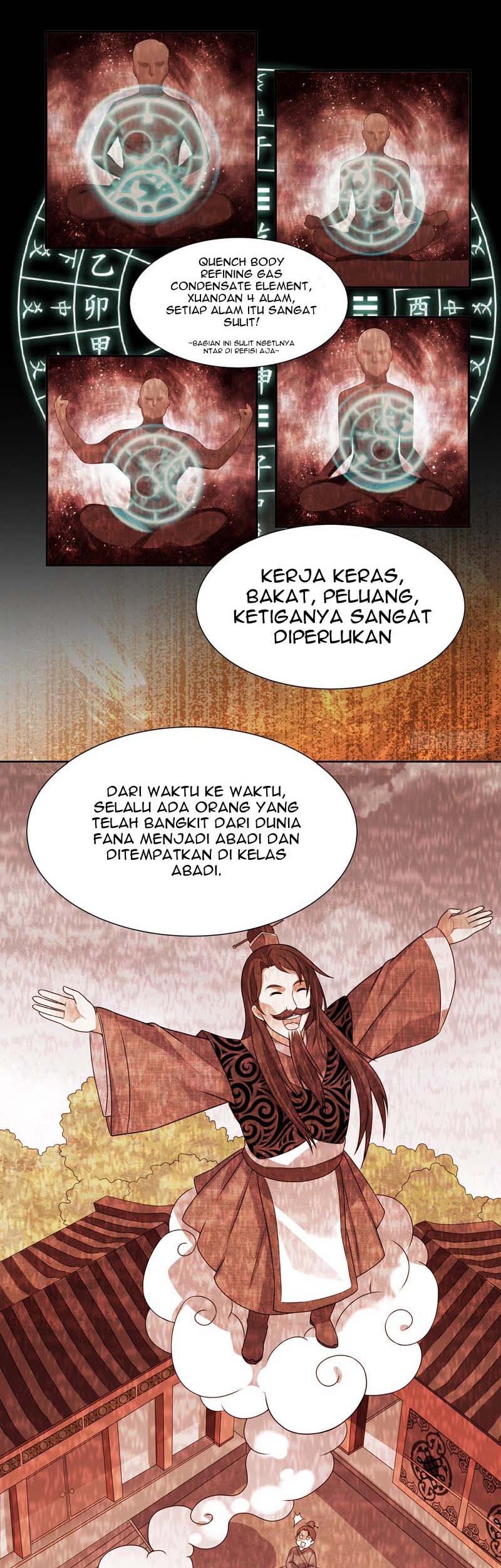 Celestial Jailer Chapter 7 - halaman 26