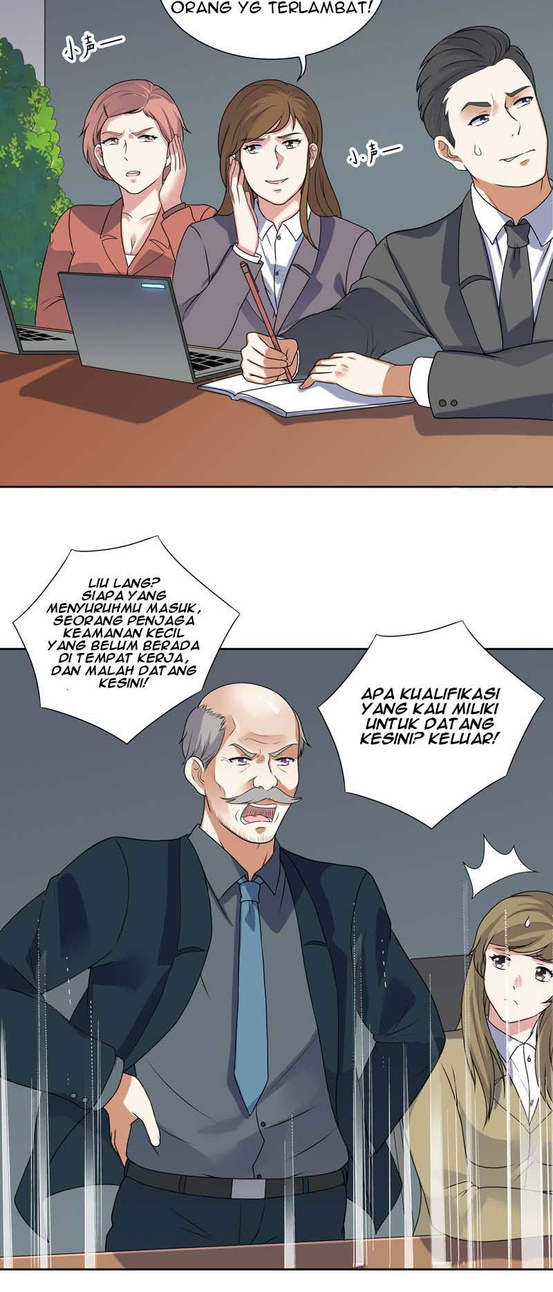 Celestial Jailer Chapter 7 - halaman 34