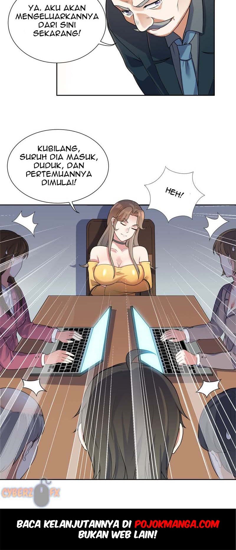 Celestial Jailer Chapter 7 - halaman 36