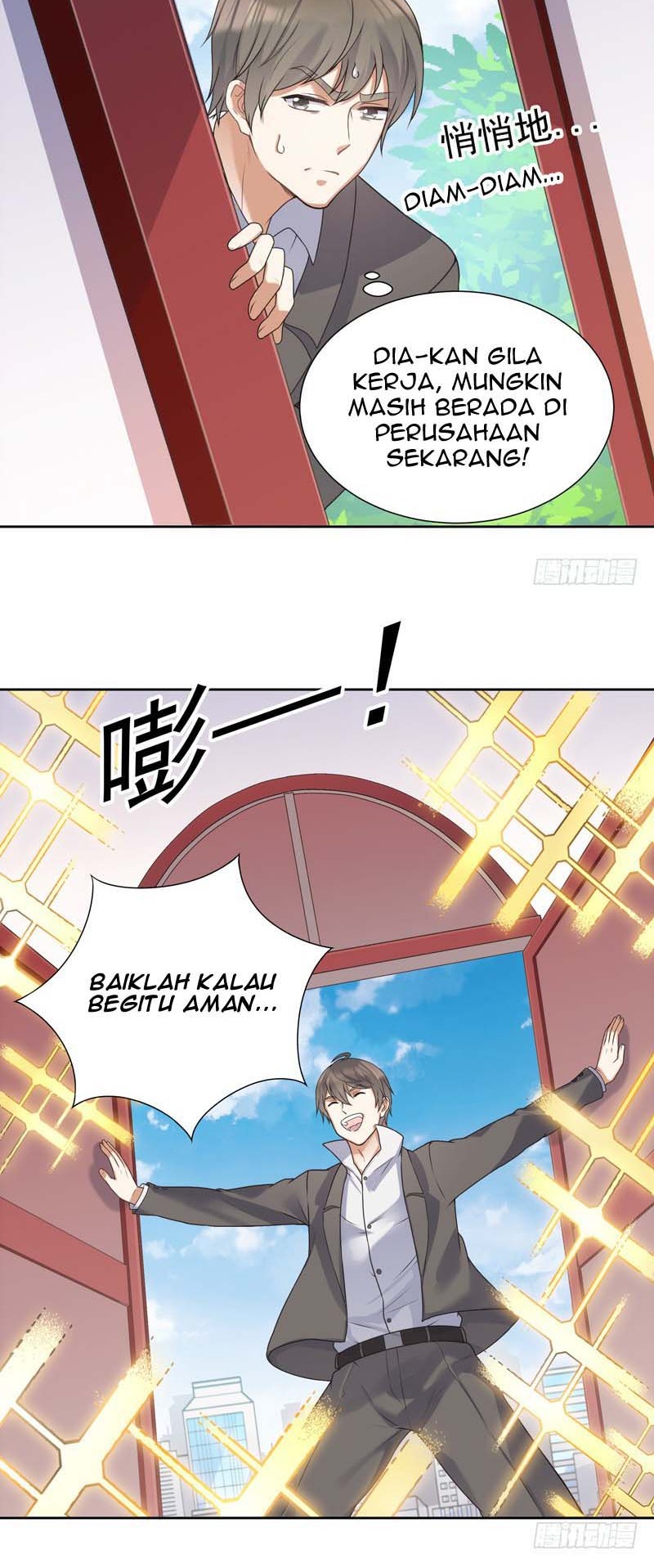 Celestial Jailer Chapter 7 - halaman 4