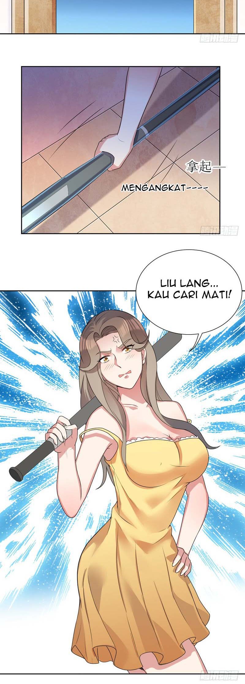 Celestial Jailer Chapter 7 - halaman 8