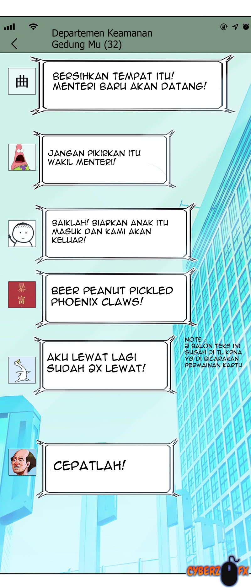 Celestial Jailer Chapter 8 - halaman 22