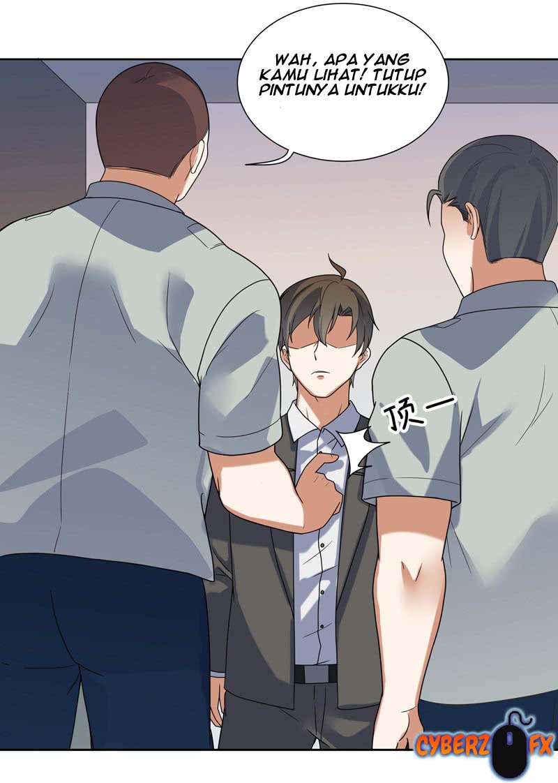 Celestial Jailer Chapter 8 - halaman 29
