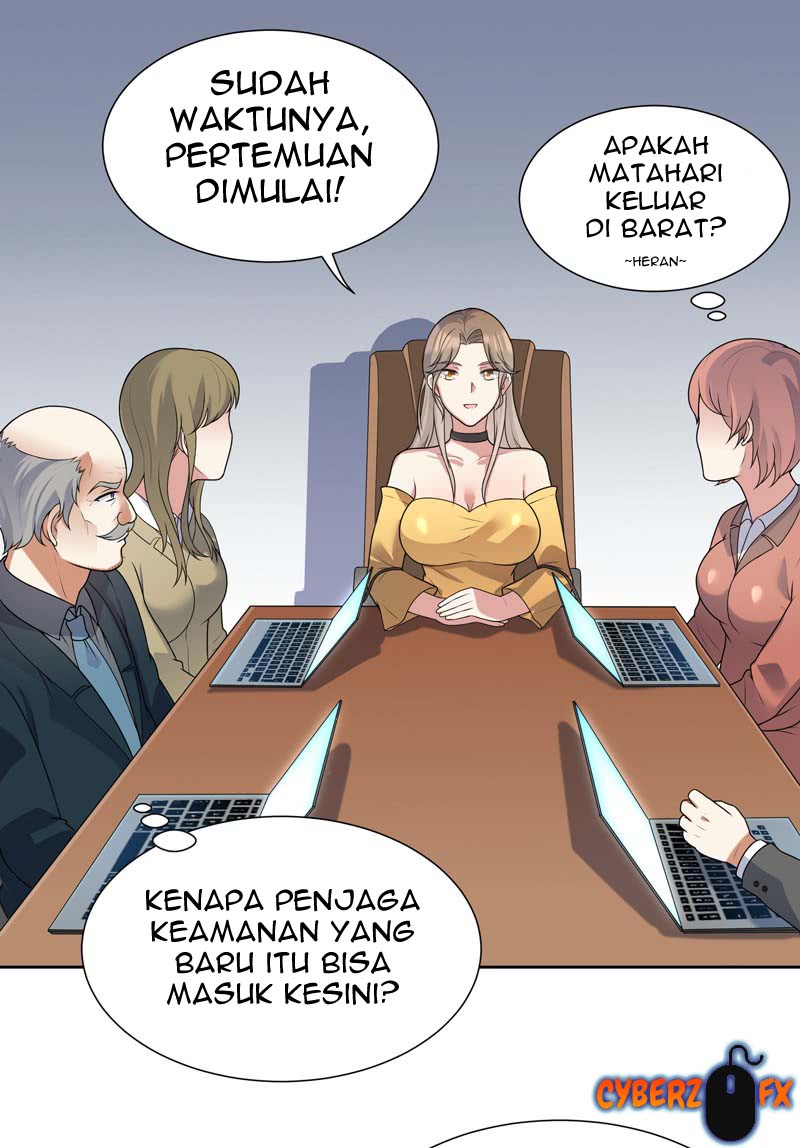Celestial Jailer Chapter 8 - halaman 3