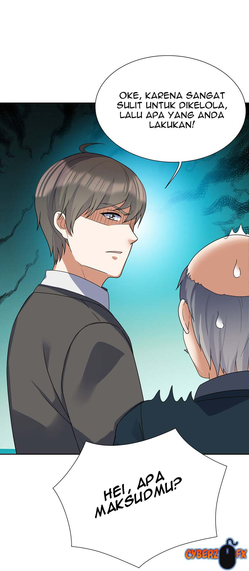 Celestial Jailer Chapter 8 - halaman 32