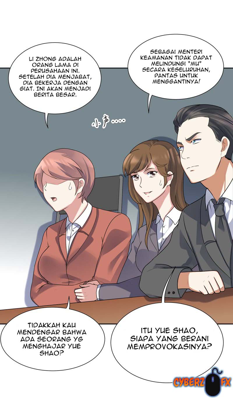 Celestial Jailer Chapter 8 - halaman 7