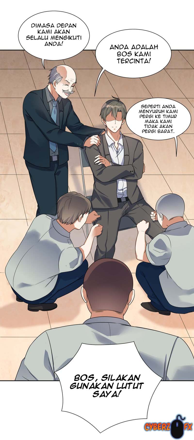 Celestial Jailer Chapter 9 - halaman 11
