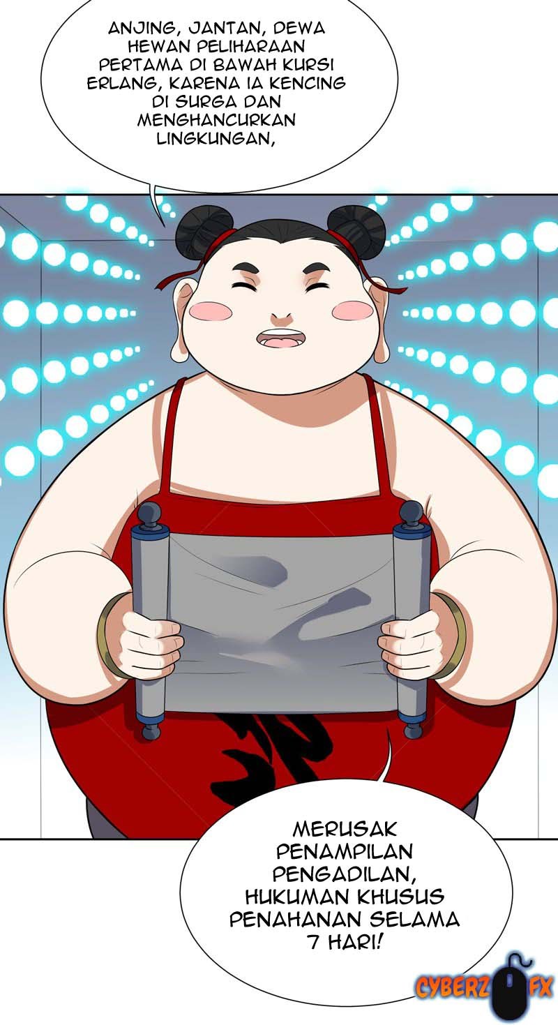 Celestial Jailer Chapter 9 - halaman 29