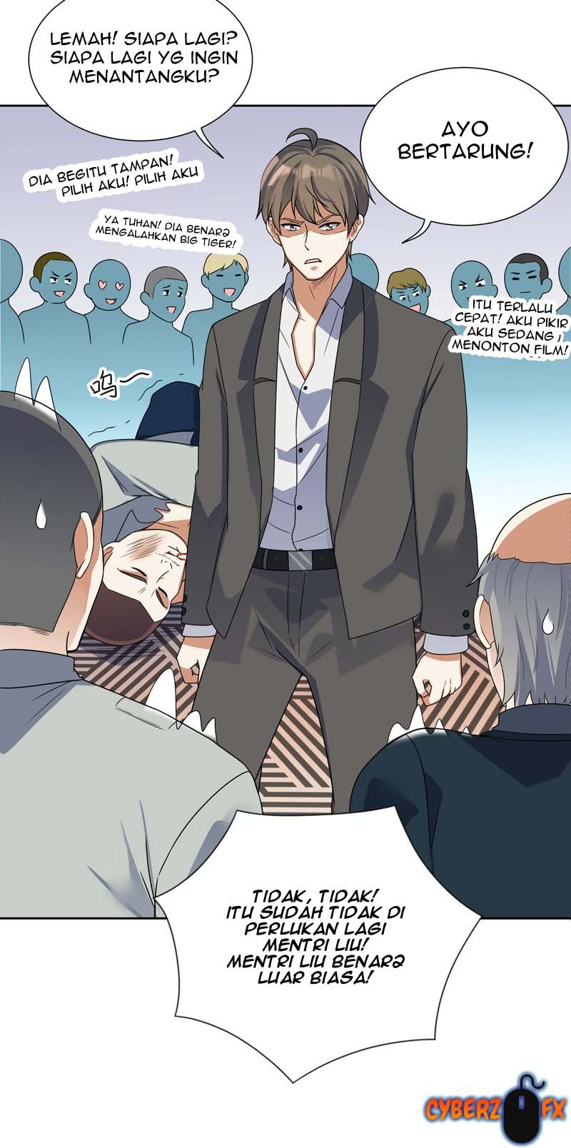 Celestial Jailer Chapter 9 - halaman 9