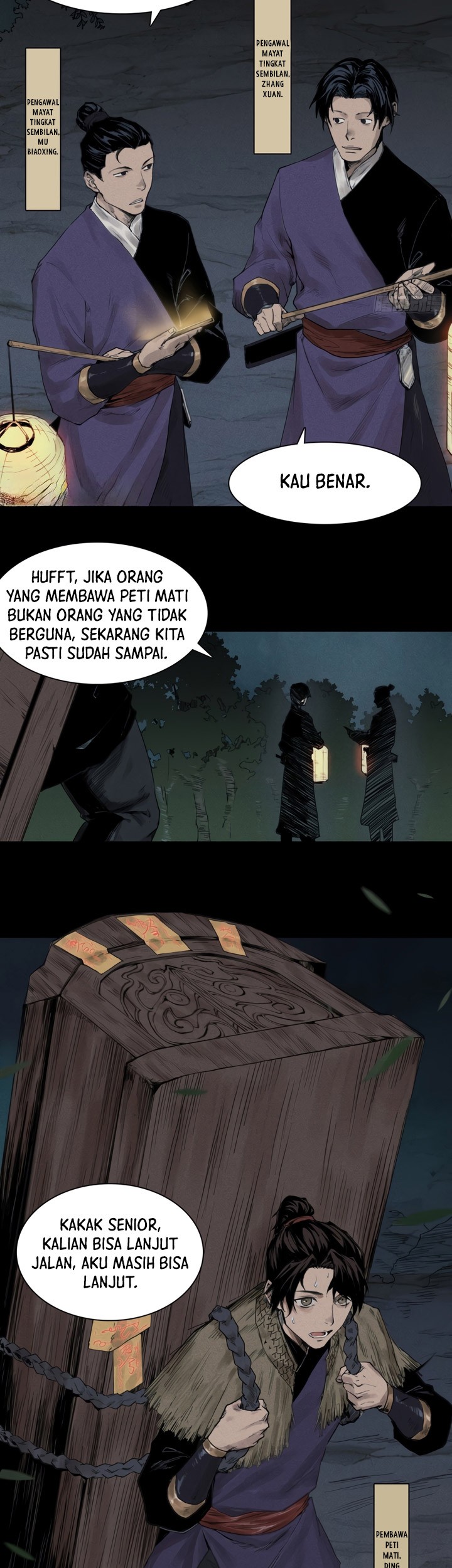 Celestial Phenomenon Chapter 1 - halaman 16