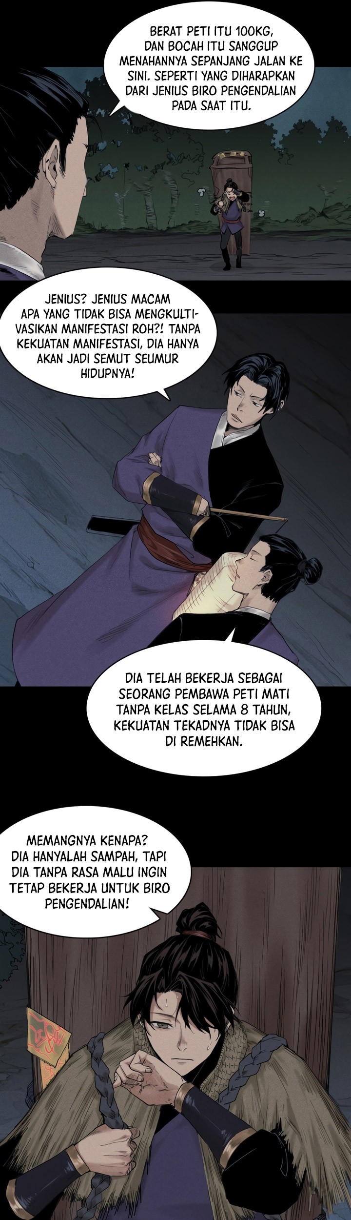 Celestial Phenomenon Chapter 1 - halaman 18