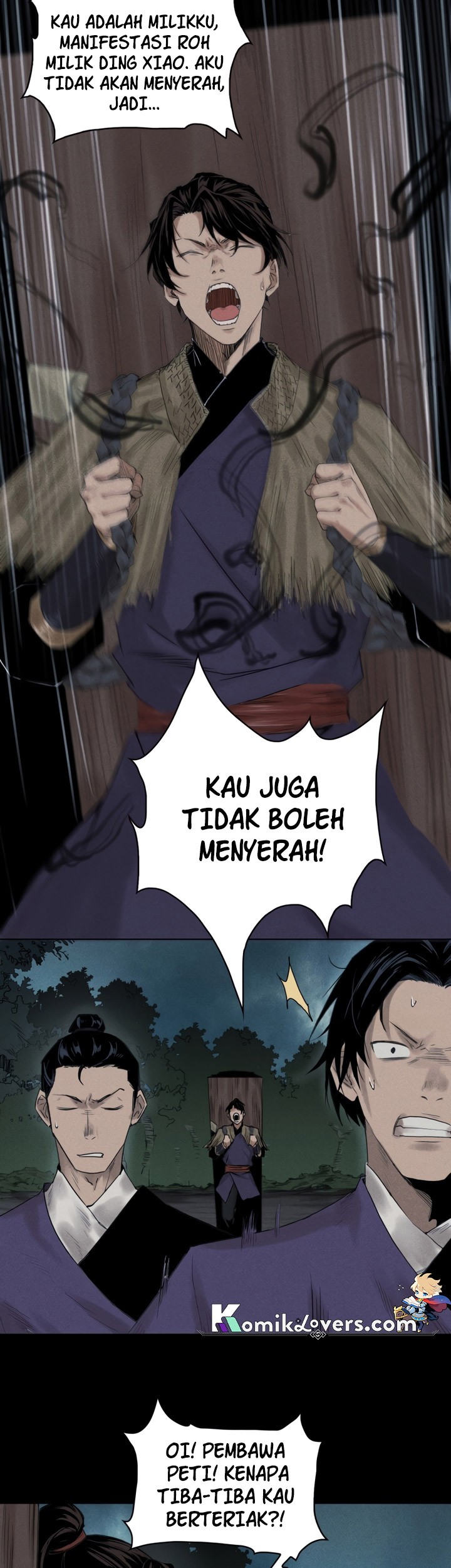 Celestial Phenomenon Chapter 1 - halaman 28